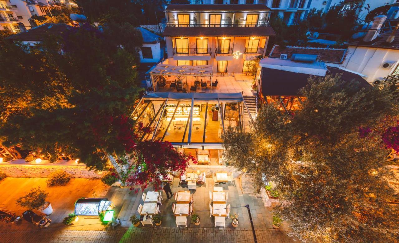 Cinar Butik Hotel Kas Exterior foto