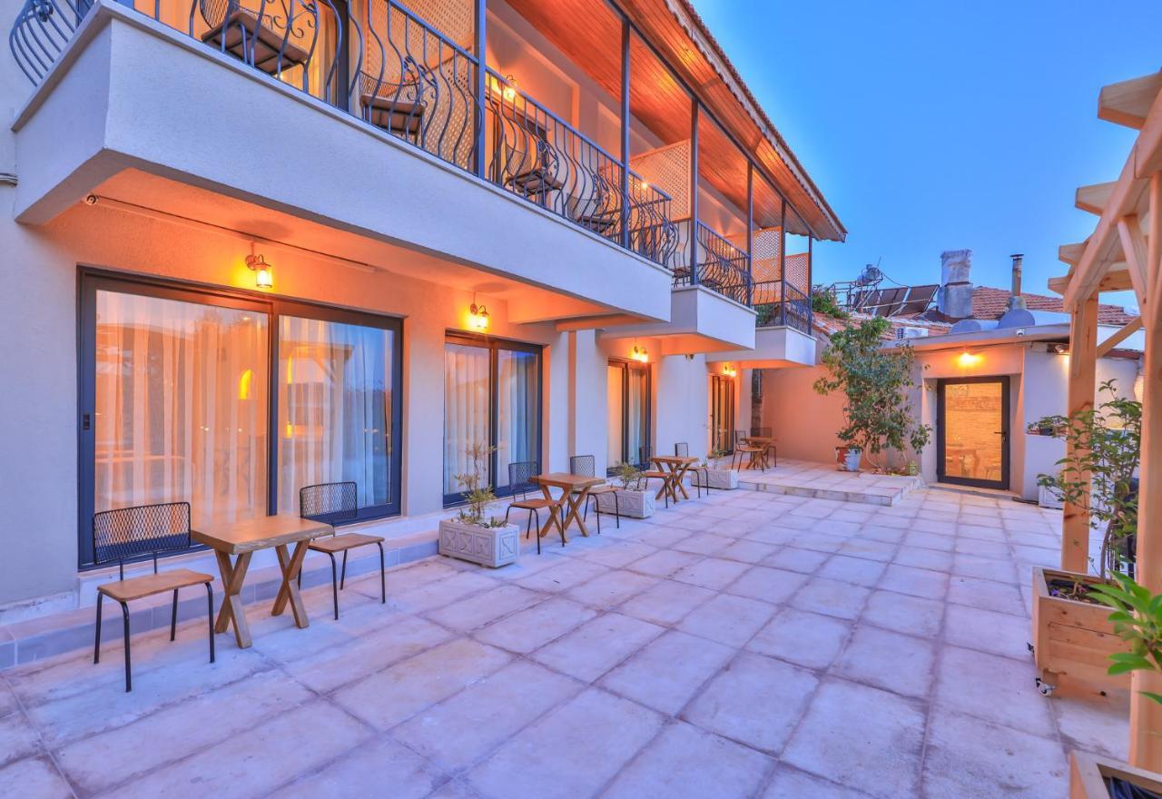 Cinar Butik Hotel Kas Exterior foto