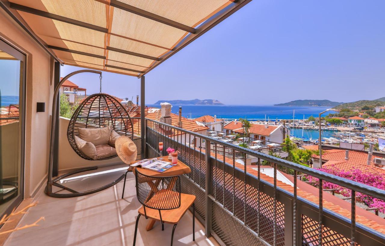 Cinar Butik Hotel Kas Exterior foto