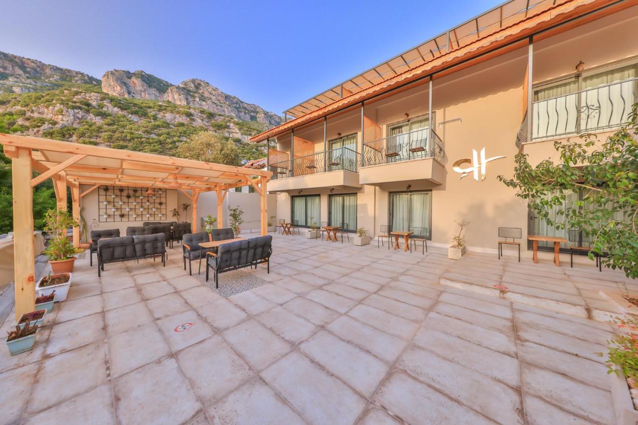 Cinar Butik Hotel Kas Exterior foto