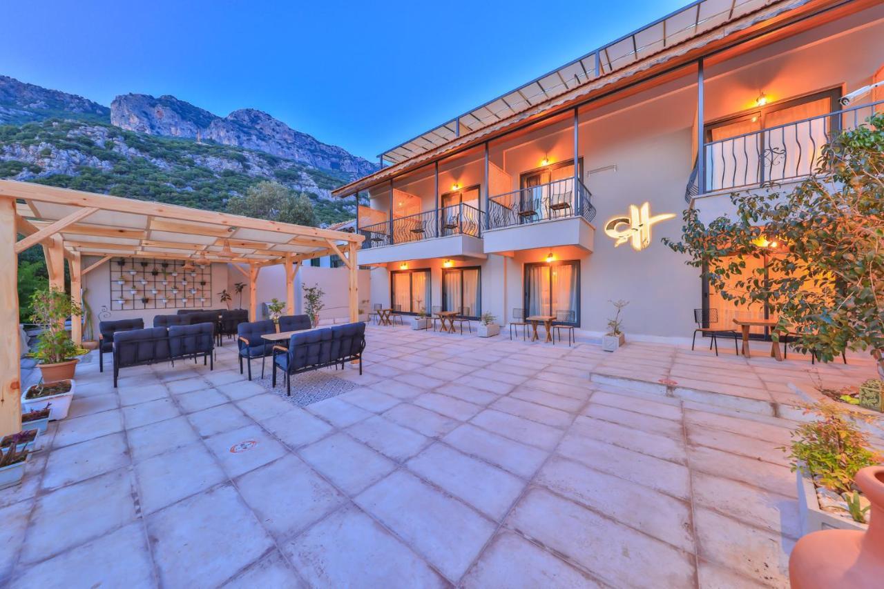 Cinar Butik Hotel Kas Exterior foto