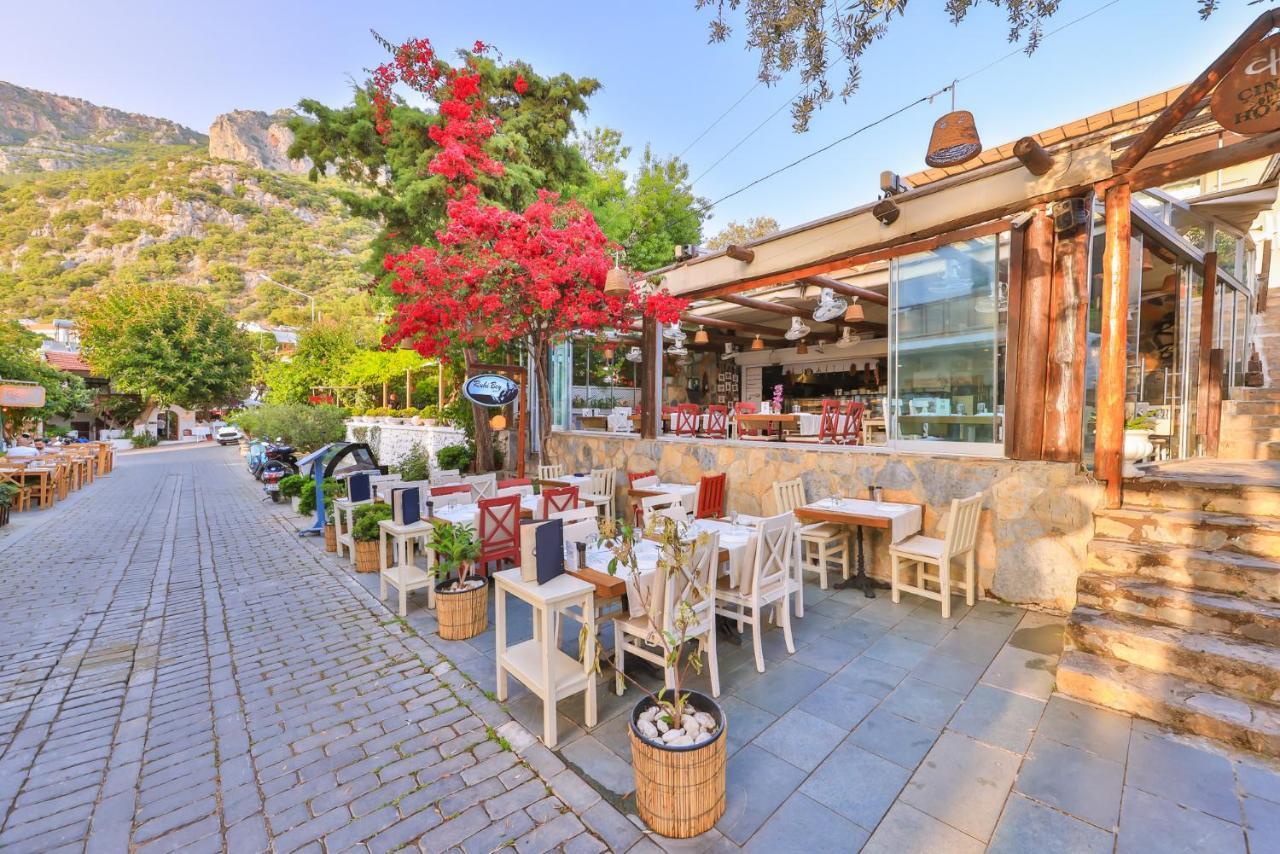 Cinar Butik Hotel Kas Exterior foto