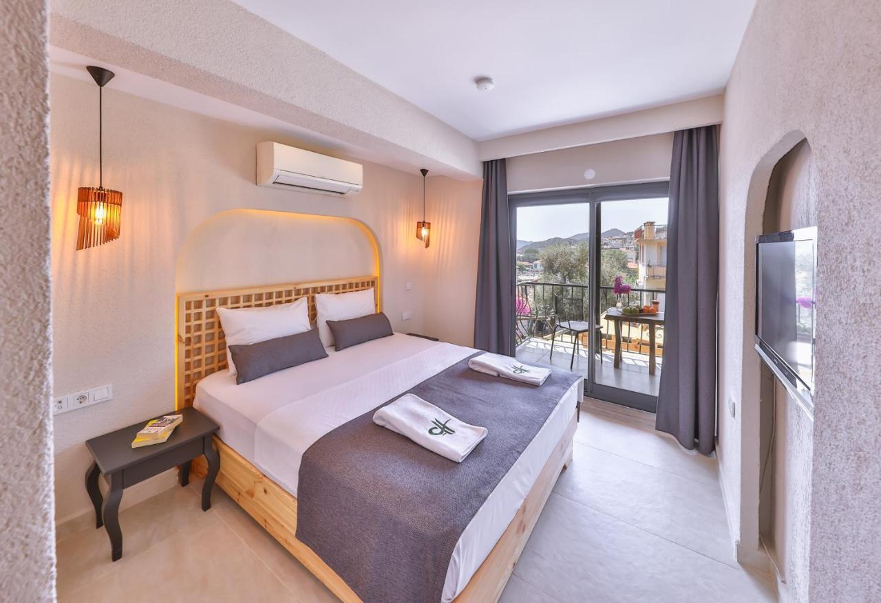 Cinar Butik Hotel Kas Exterior foto