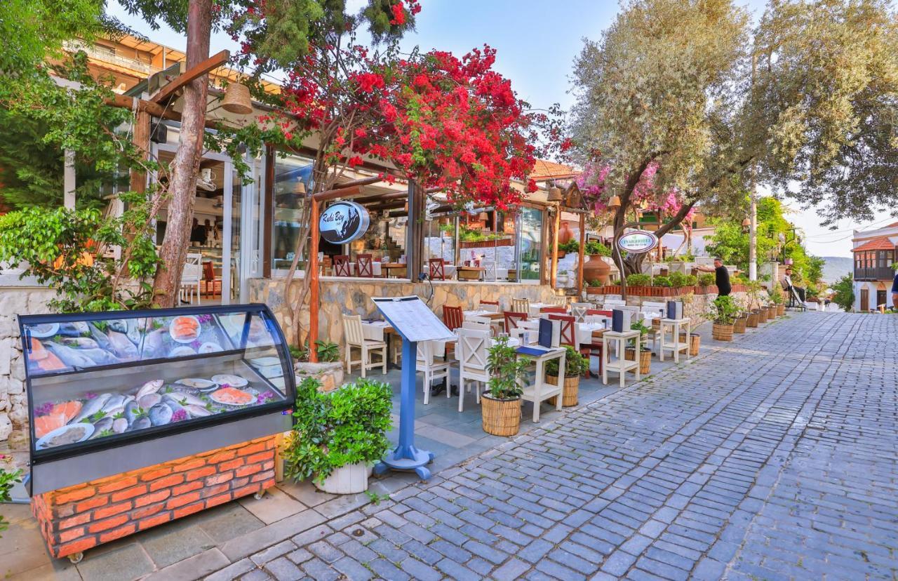 Cinar Butik Hotel Kas Exterior foto
