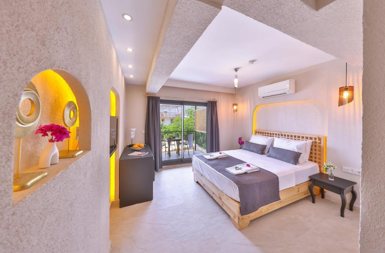 Cinar Butik Hotel Kas Exterior foto