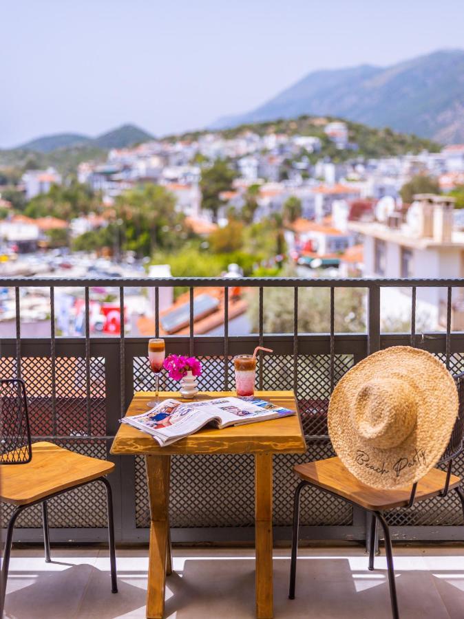 Cinar Butik Hotel Kas Exterior foto